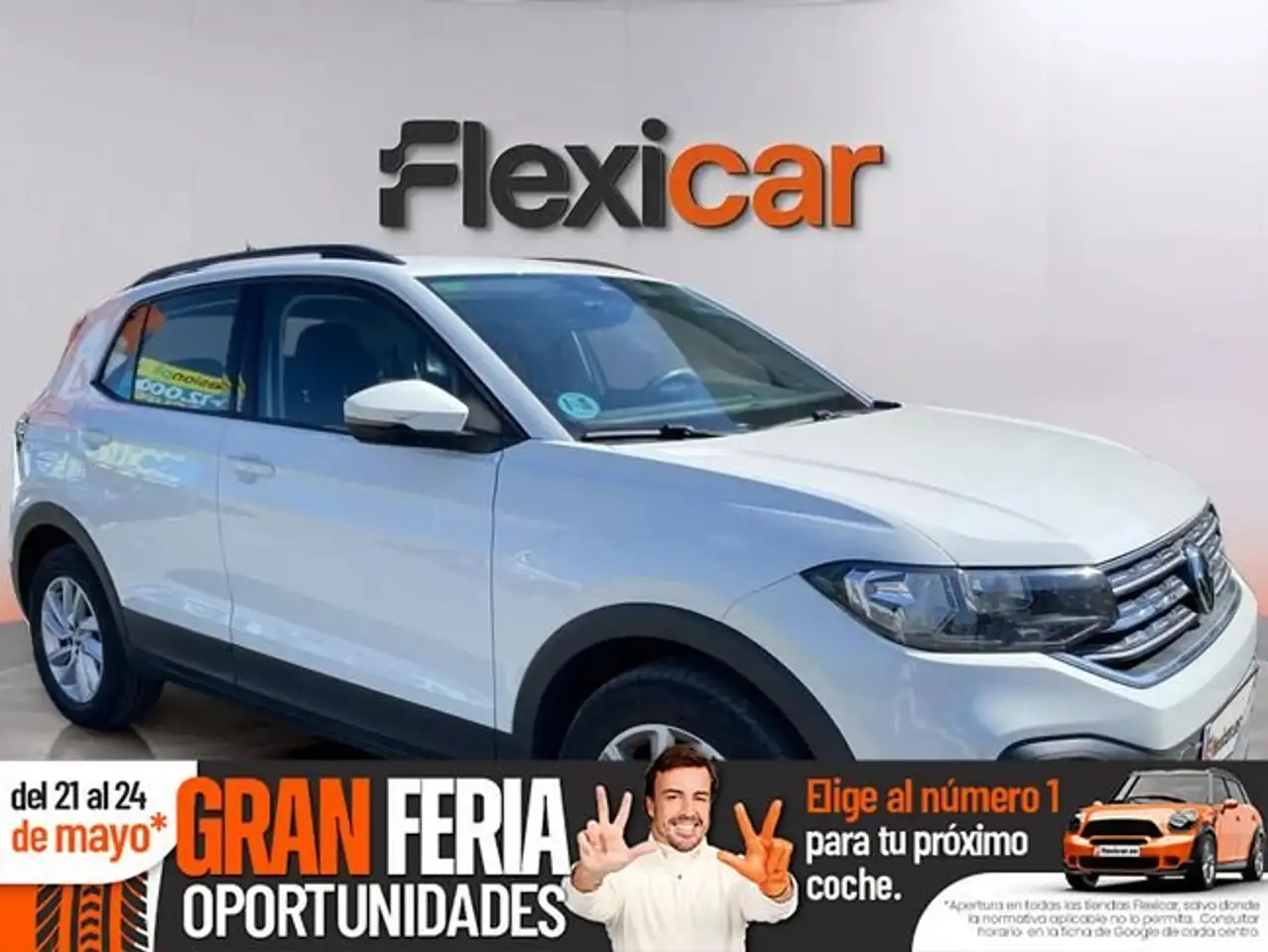 Volkswagen T-Cross 1.0 TSI Advance DSG7 81kW