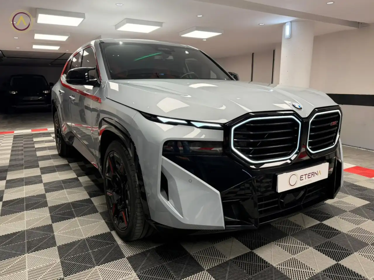 BMW XM Label Red