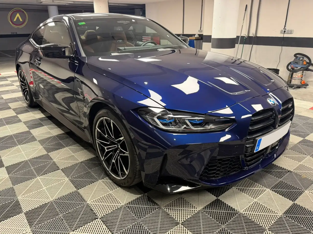 BMW M4 Coupé Competition M xDrive