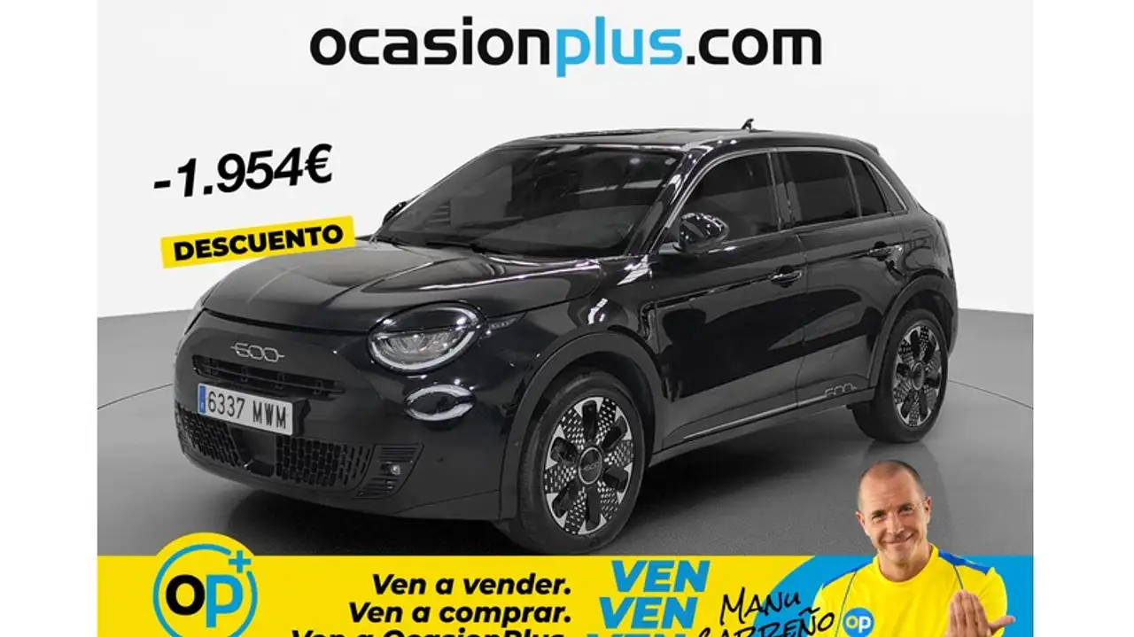 Fiat 600 1.2 MHEV La prima DDCT 74kW
