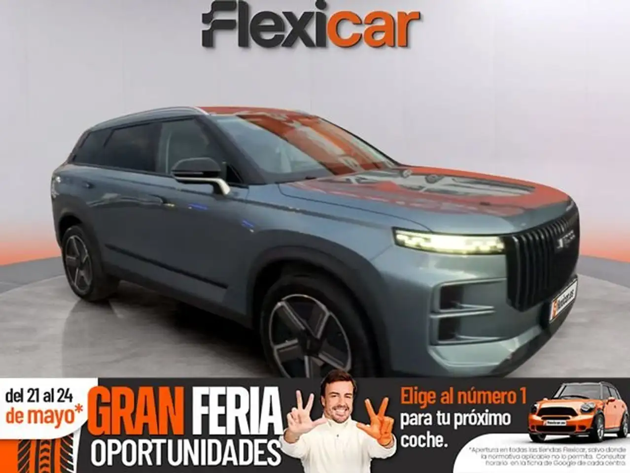 JAECOO J7 Select 1.6 TGDI 108kW (145CV) FWD
