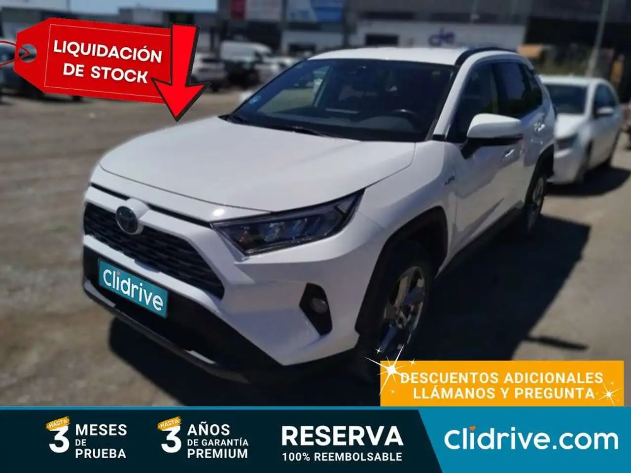 Toyota RAV 4 2.5l 220H Advance