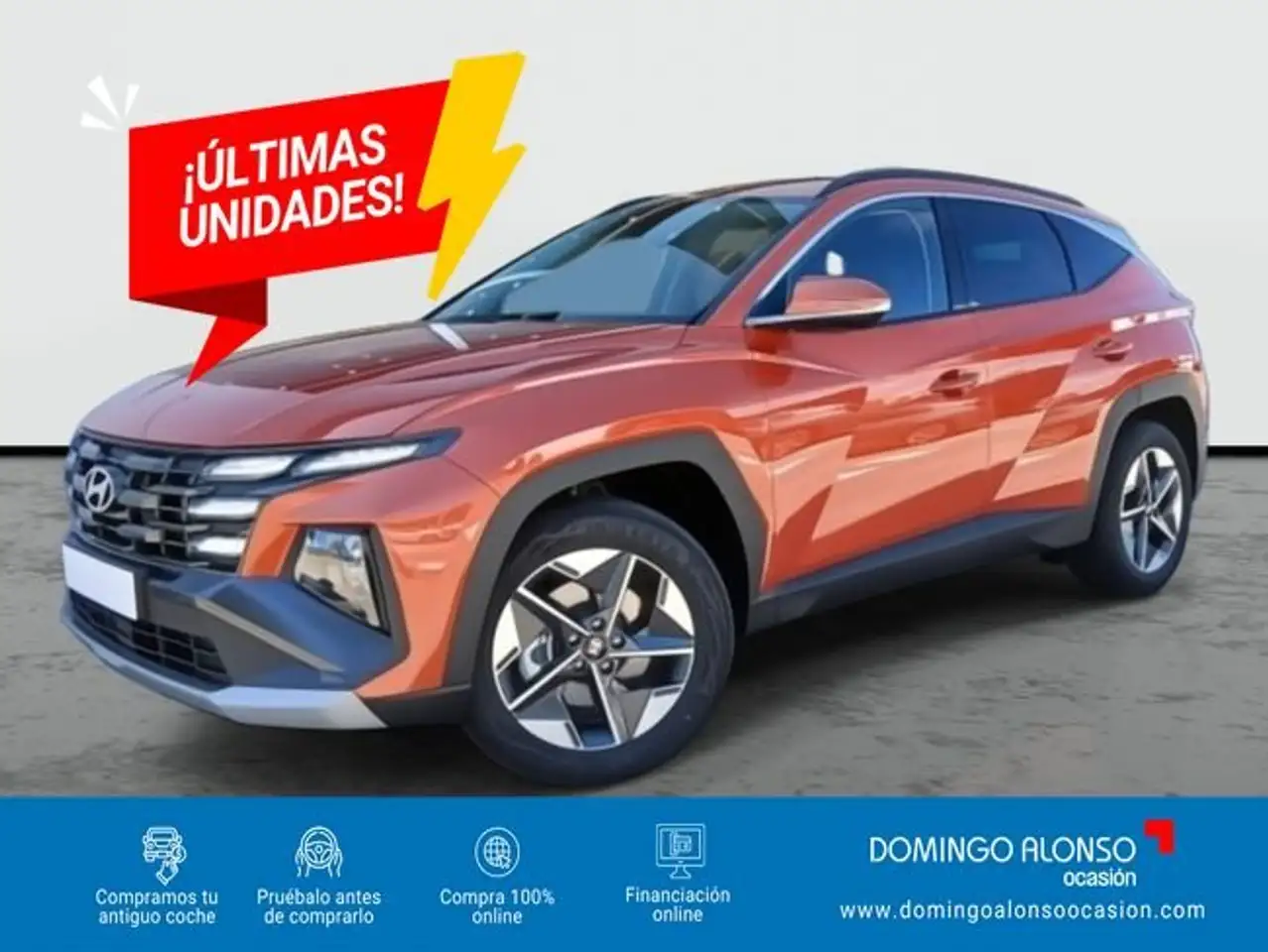 Hyundai Tucson FL Híbrido enchufable 1.6 T-GDi (253 CV) AT6 2WD