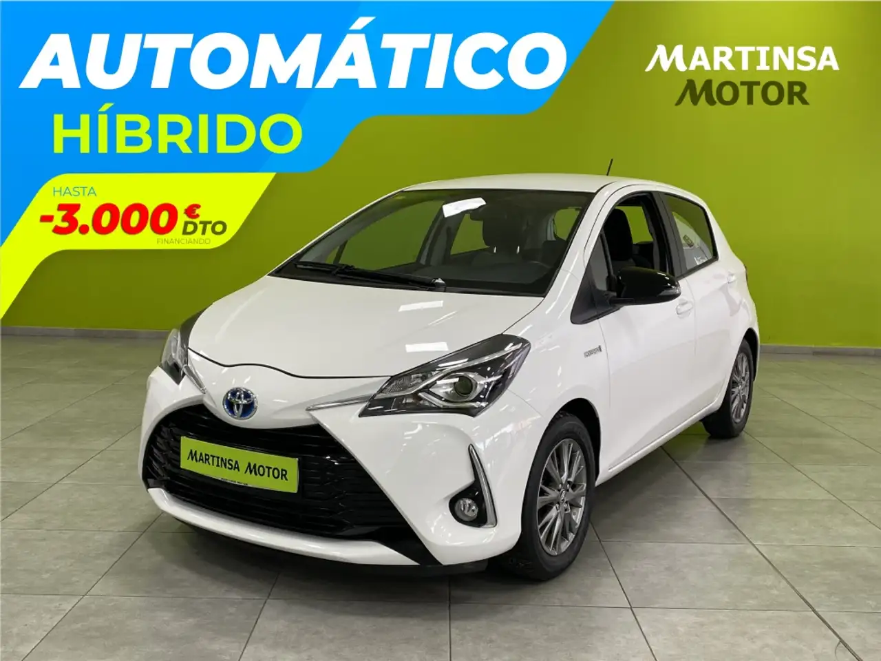 Toyota Yaris 100H 1.5 Active