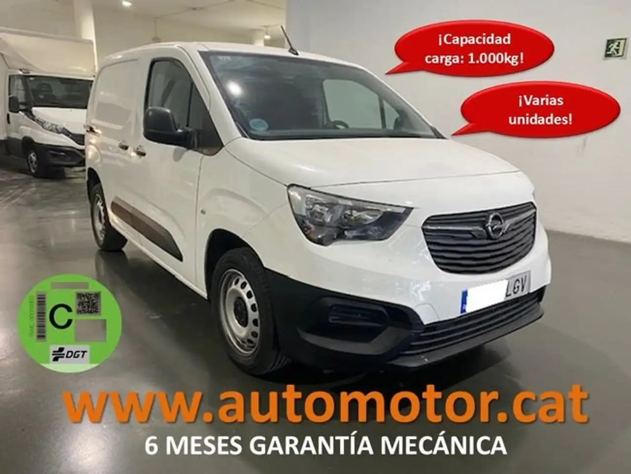 Opel Combo 1.5 TD 75kW 100CV Select L H1 1000kg
