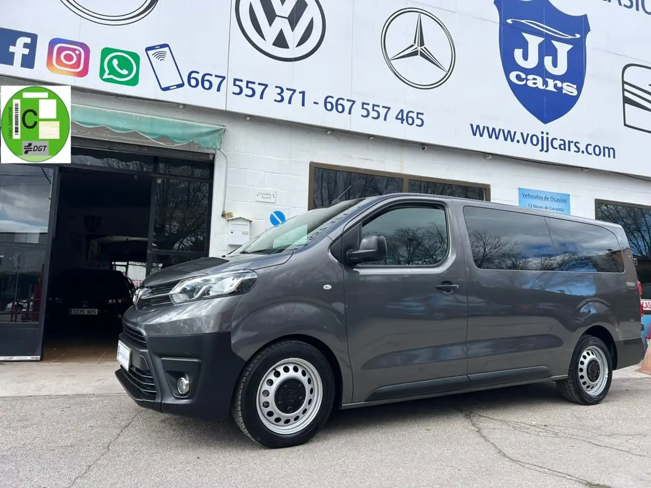 Toyota Proace 2.0D 145CV GX 1PL 2PT L2 Proace 2.0D 145CV GX 1PL 2PT L2