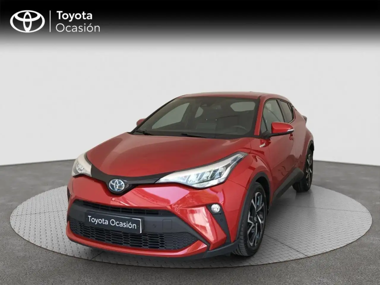 Toyota C-HR 1.8 VVT-I HYBRID ADVANCE AUTO 122 5PT