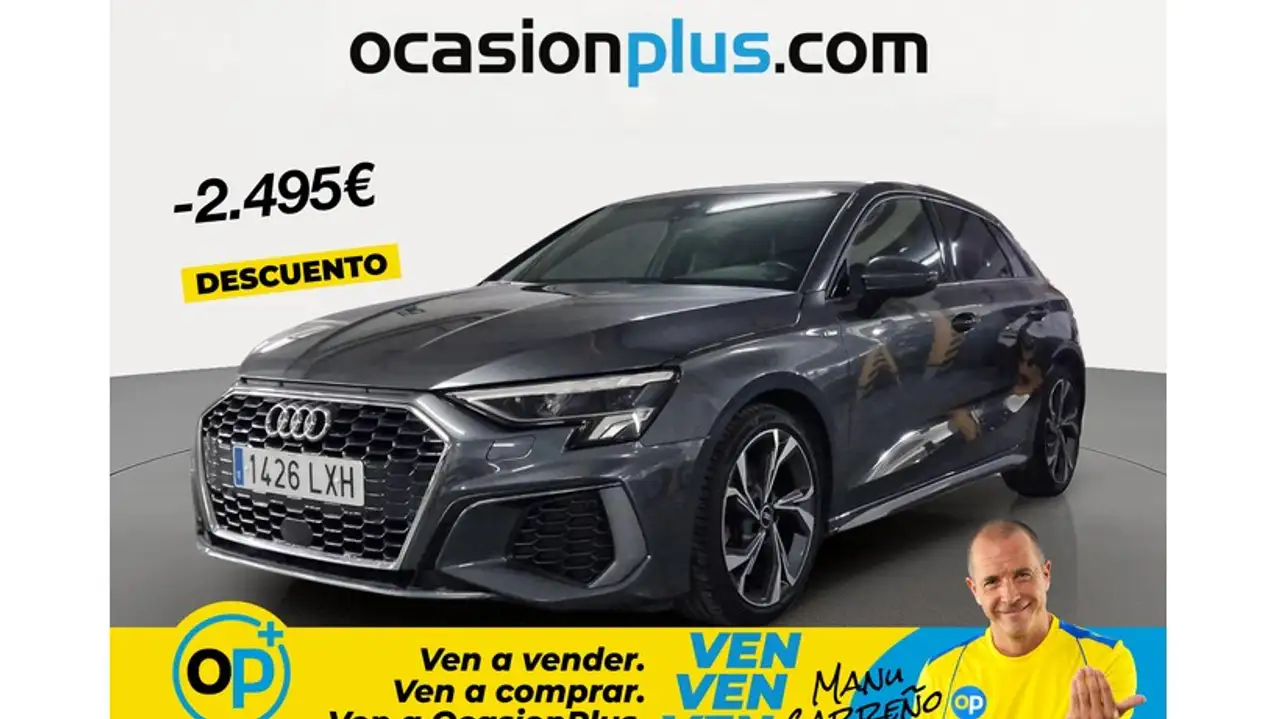 Audi A3 Sportback 30TDI S line