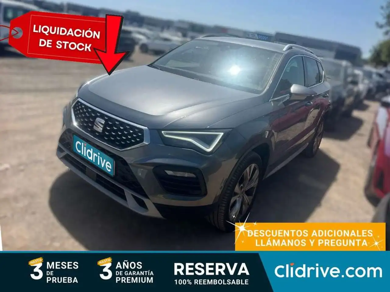 SEAT Ateca 2.0TDI CR S&S X-Perience Go DSG 150