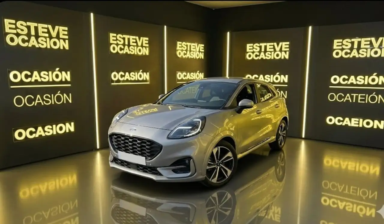 Ford Puma 1.0 EcoBoost MHEV Titanium 125
