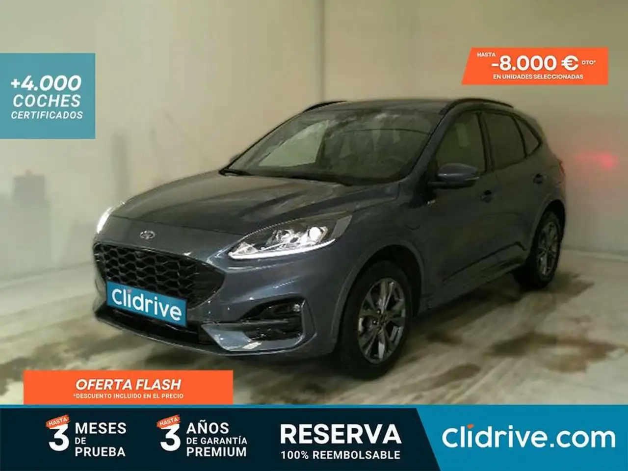 Ford Kuga ST-Line 2.5 Duratec PHEV 165kW Auto