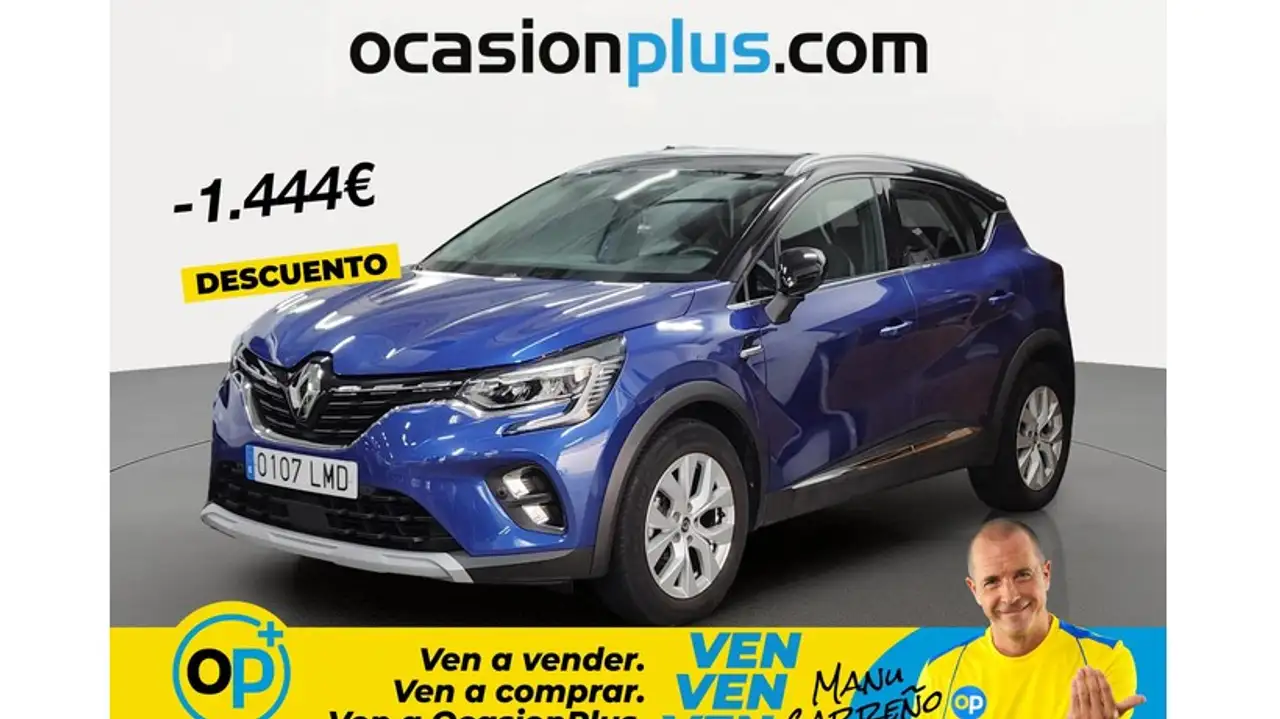 Renault Captur TCe Zen 96kW