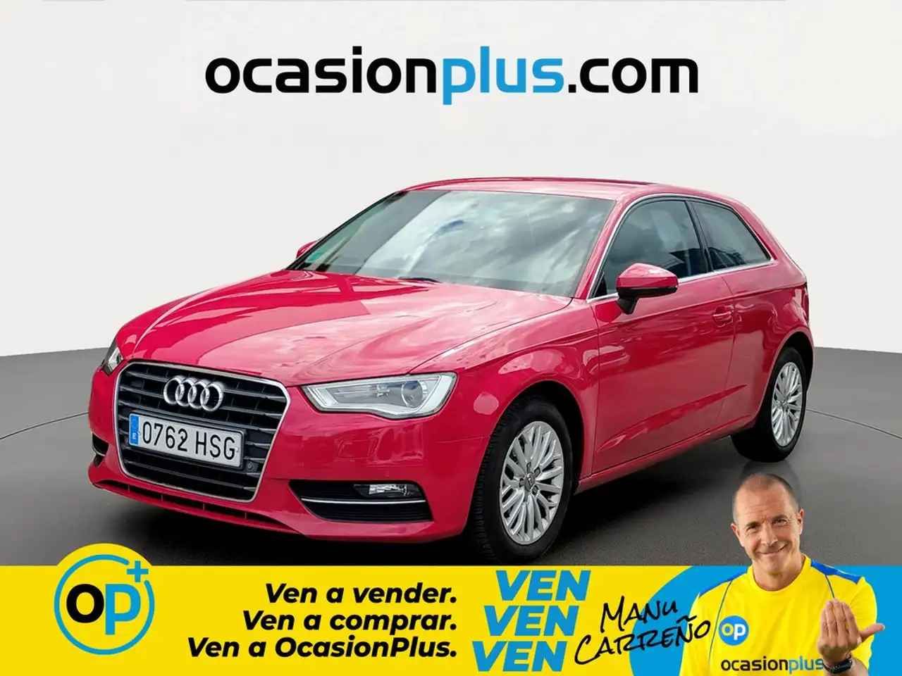 Audi A3 1.4 TFSI Ambiente EEL S-Tronic 122