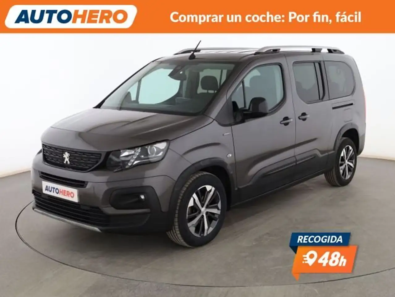 Peugeot Rifter 1.5 Blue-HDi GT Line