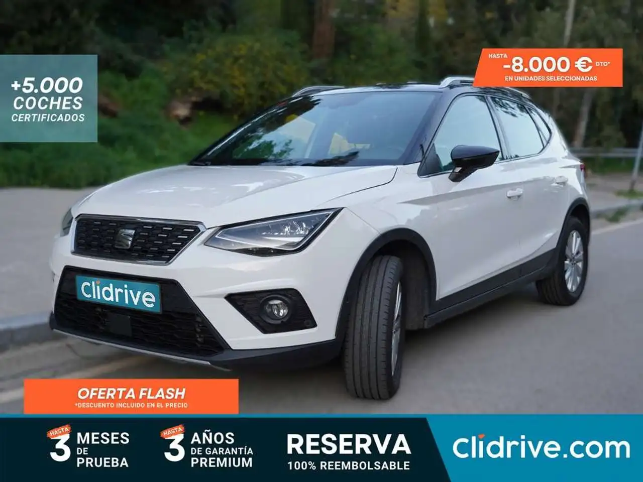 SEAT Arona 1.0 TSI 81kW 110CV DSG Xcellence Eco