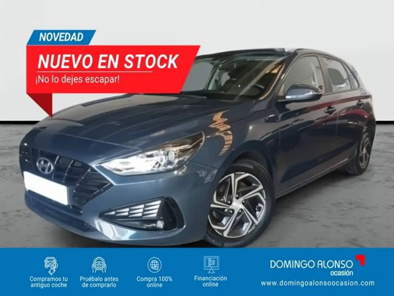 Hyundai i30 FL 1.0 T-GDi 88,3 kW (120 CV) MT6 2WD Sense +