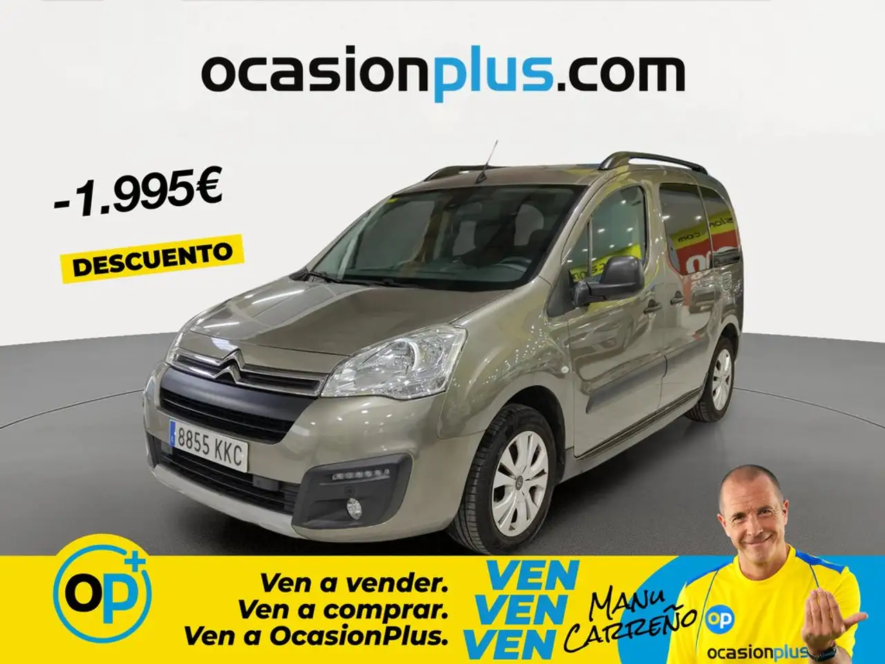 Citroën Berlingo B. Multispace 1.6BlueHDi 20 Aniversario 1 Berlingo B. Multispace 1.6BlueHDi 20 Aniversario 1