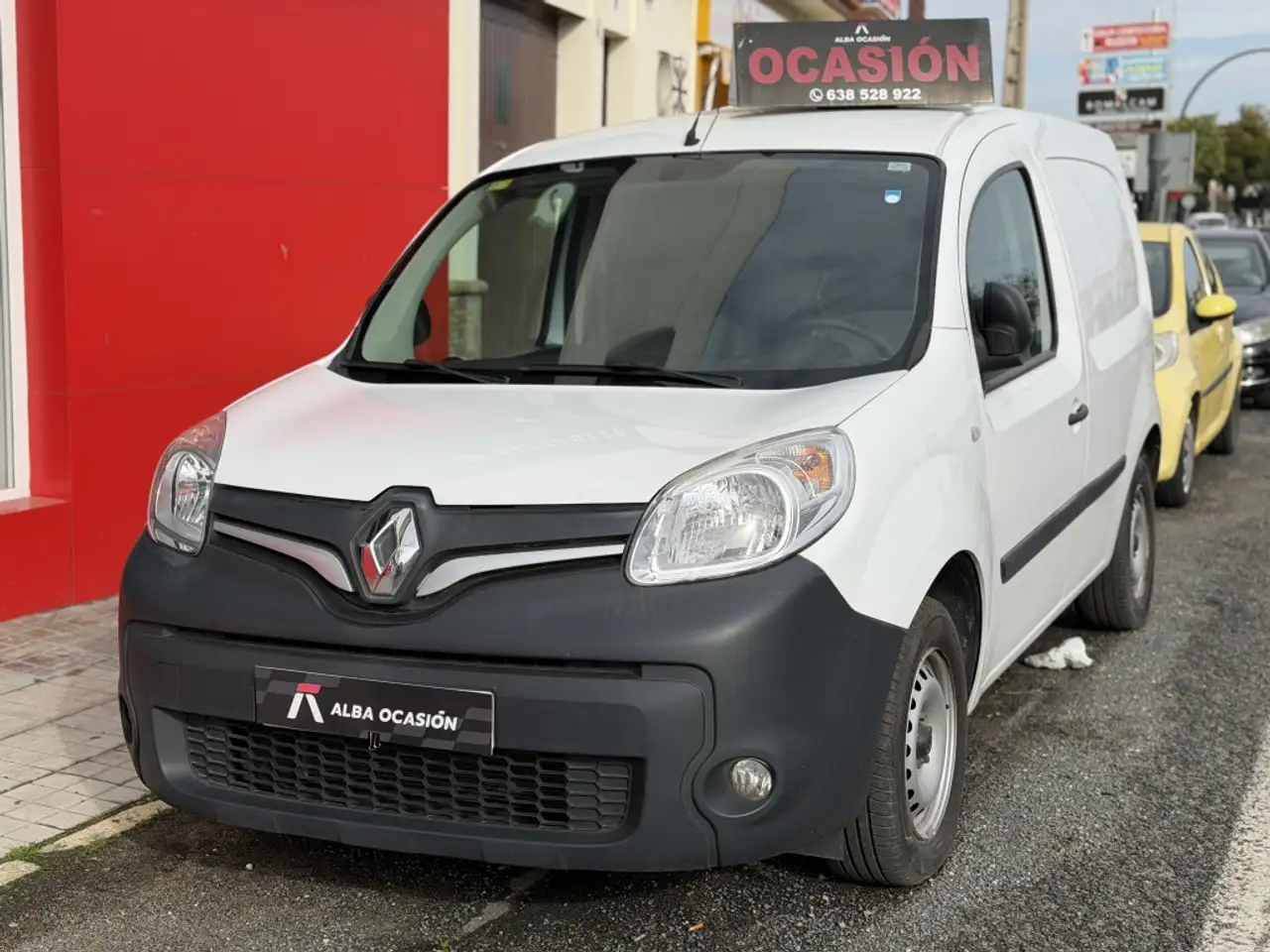 Renault Kangoo Fg. 1.5Blue dCi Profesional 70kW Kangoo Fg. 1.5Blue dCi Profesional 70kW