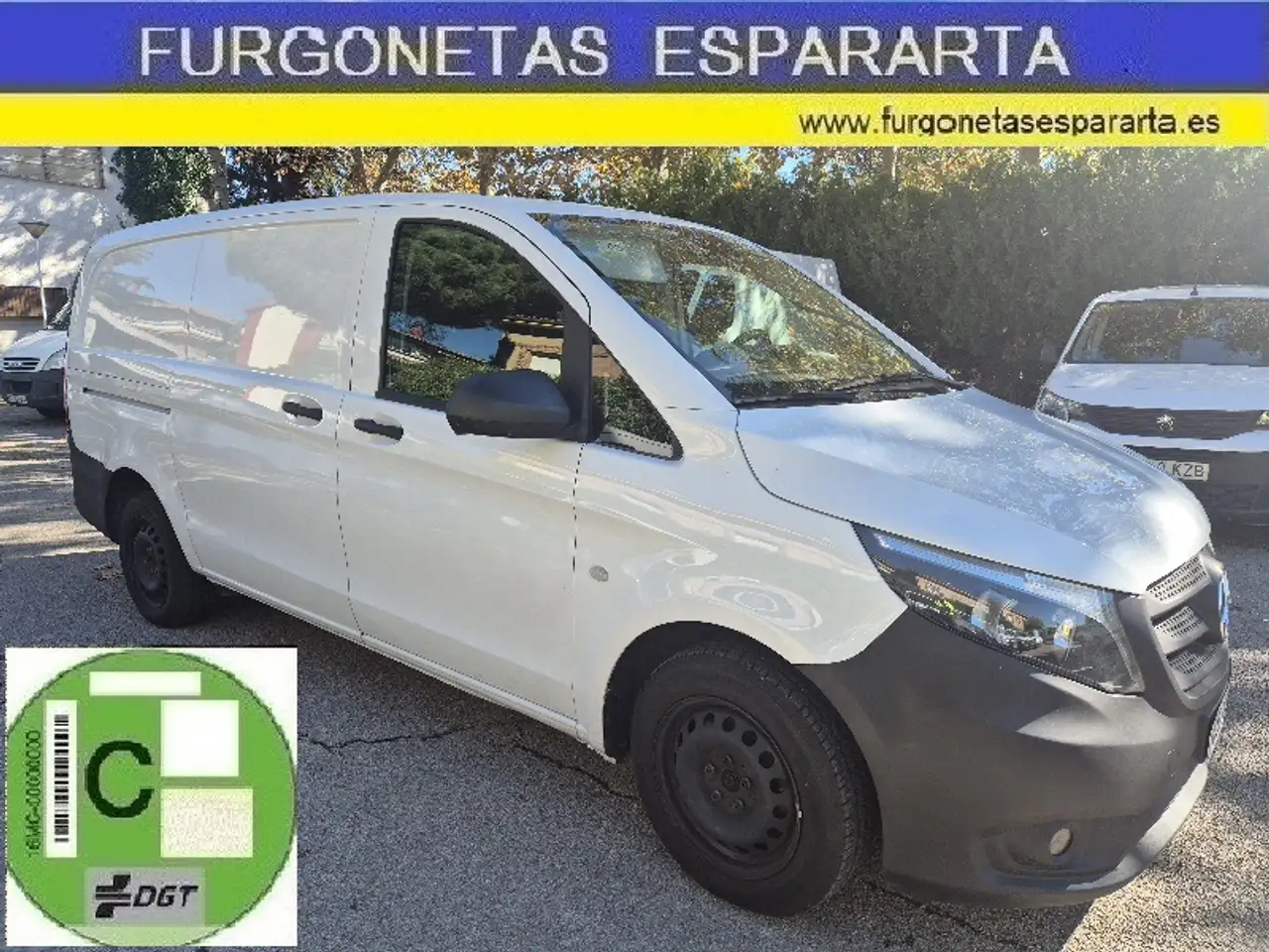 Mercedes-Benz Vito Furgón 110CDI tD Base Larga Vito Furgón 110CDI tD Base Larga