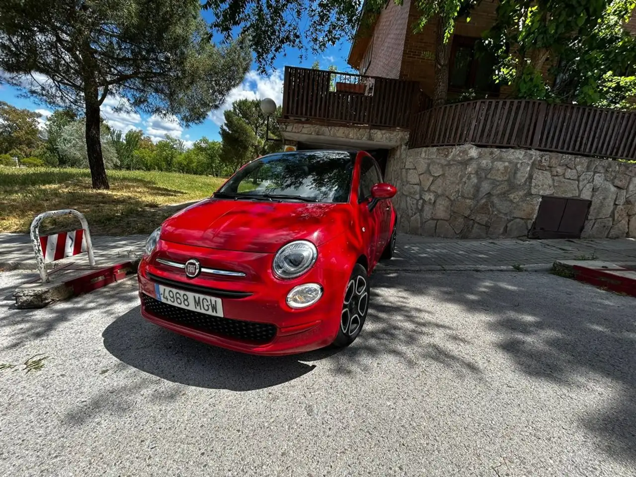 Fiat 500 Club 1.0 Hybrid 51KW (70 CV)
