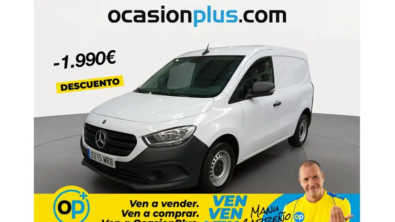 Mercedes-Benz Citan N1 Furgón 110CDI Largo Base Citan N1 Furgón 110CDI Largo Base