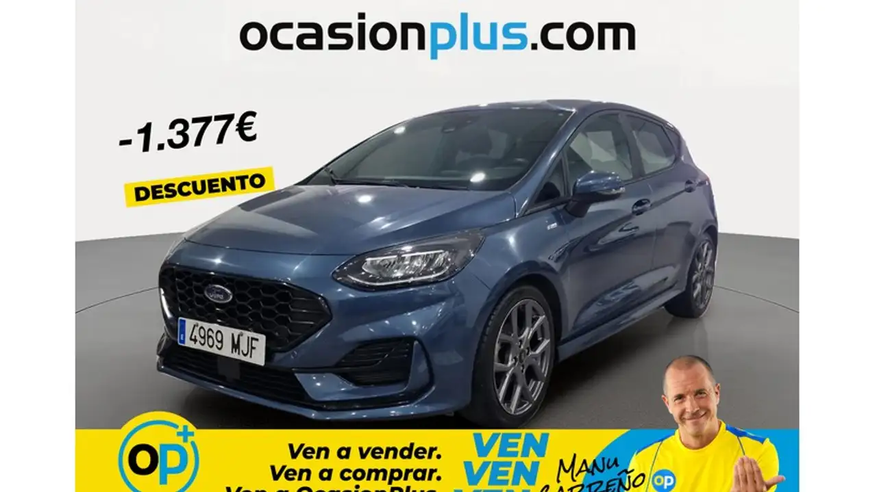 Ford Fiesta 1.0 EcoBoost MHEV ST Line 125