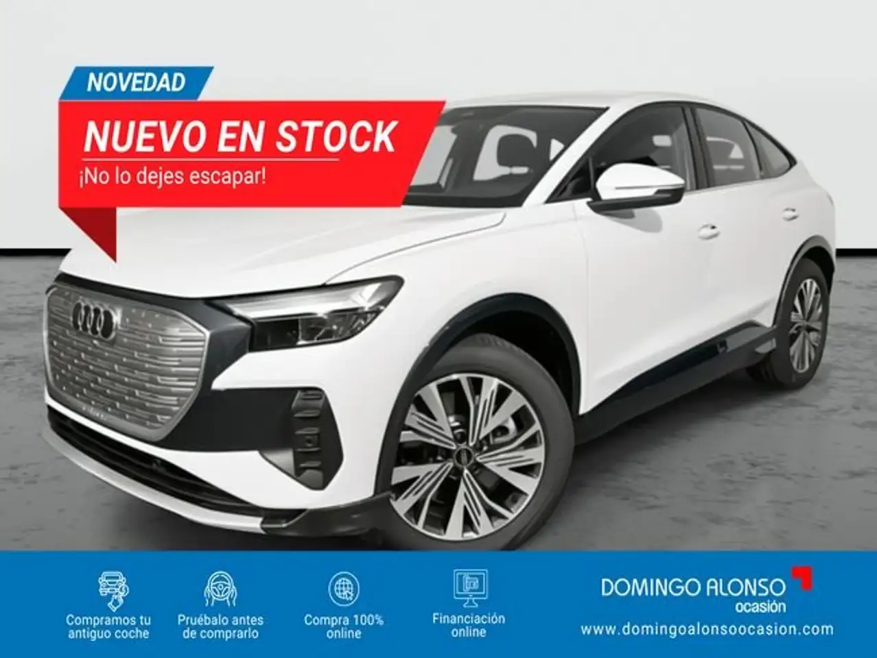 Audi Q4 e-tron 40 Sport 150 kW (204 CV)