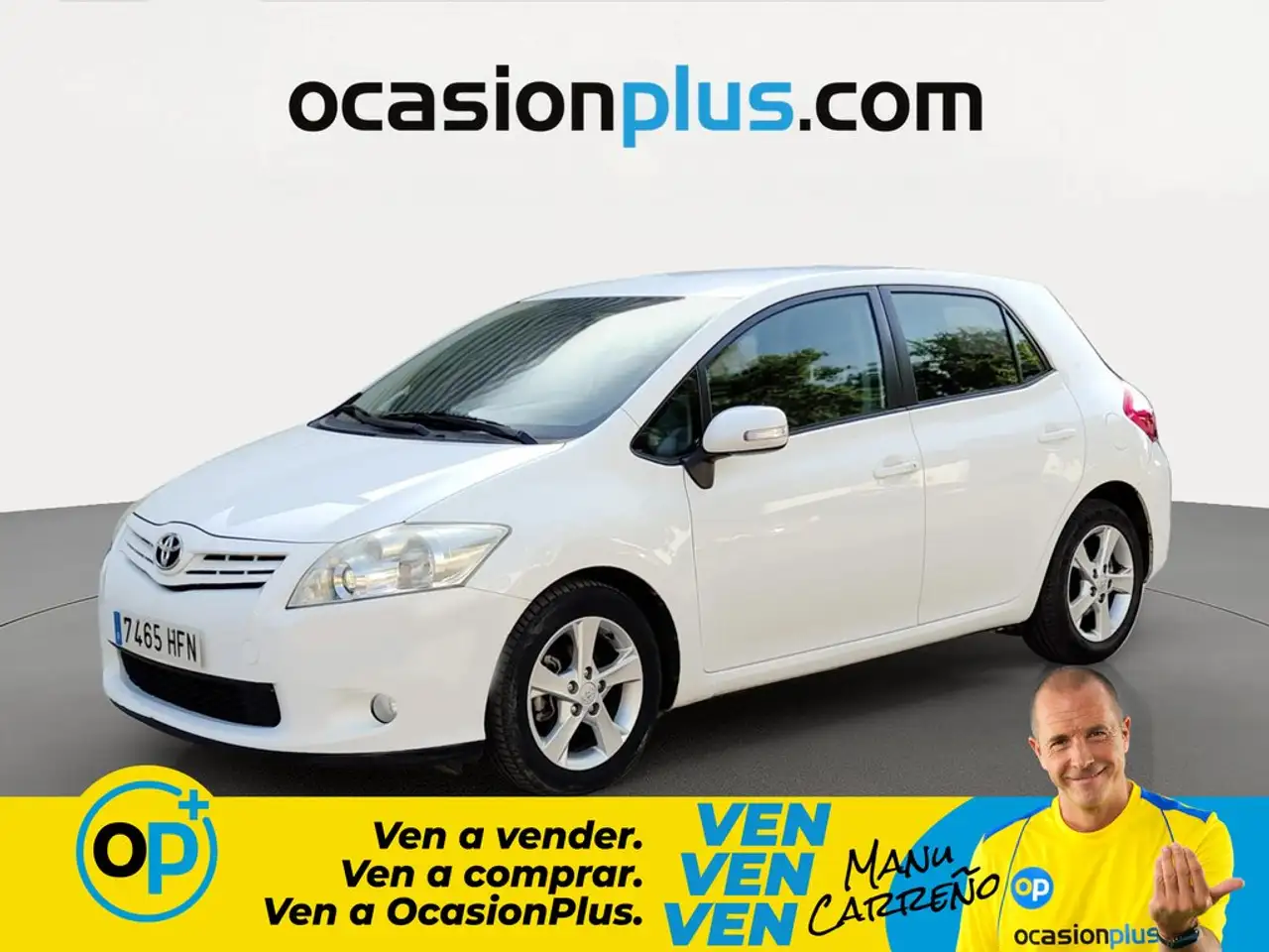 Toyota Auris 1.4D-4D Active