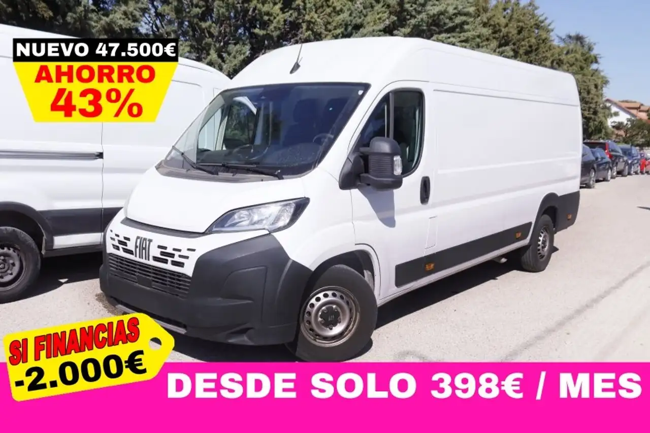 Fiat Ducato 2.2 HDI 3.5T HEAVY L4H2 140CV 3P # IVA DEDU Ducato 2.2 HDI 3.5T HEAVY L4H2 140CV 3P # IVA DEDU