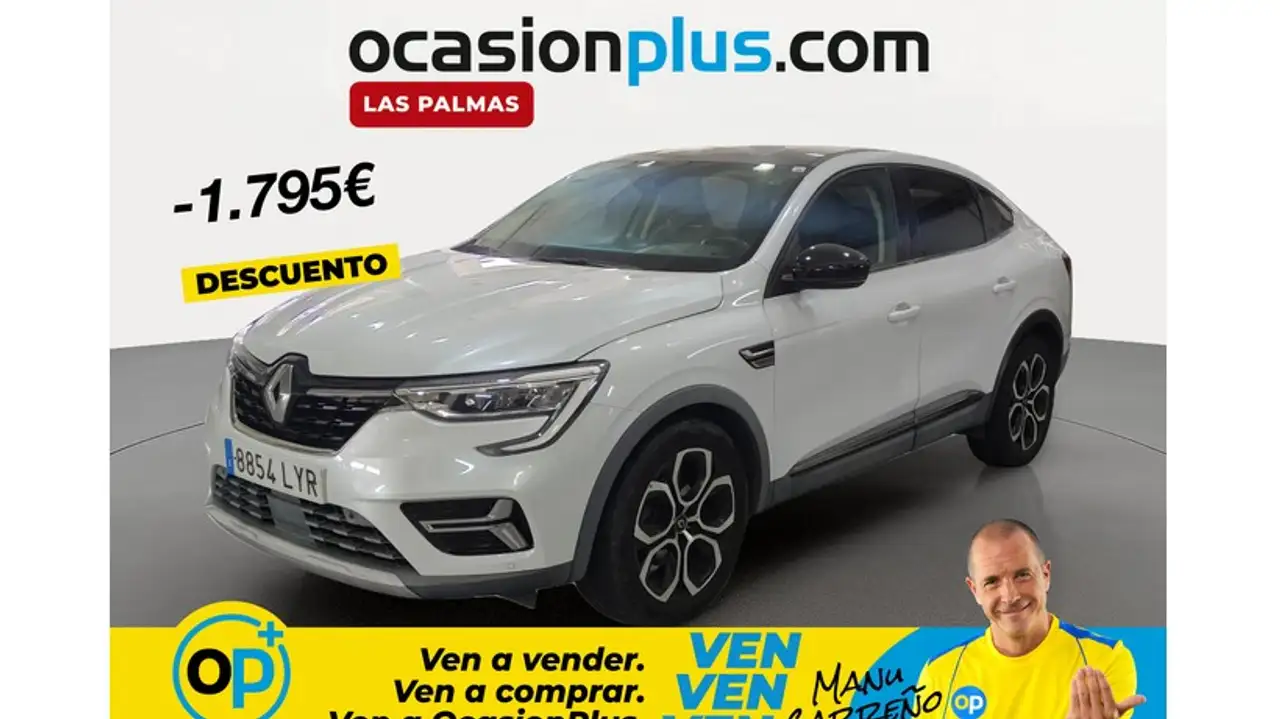 Renault Arkana 1.6 E-Tech Zen 105kW