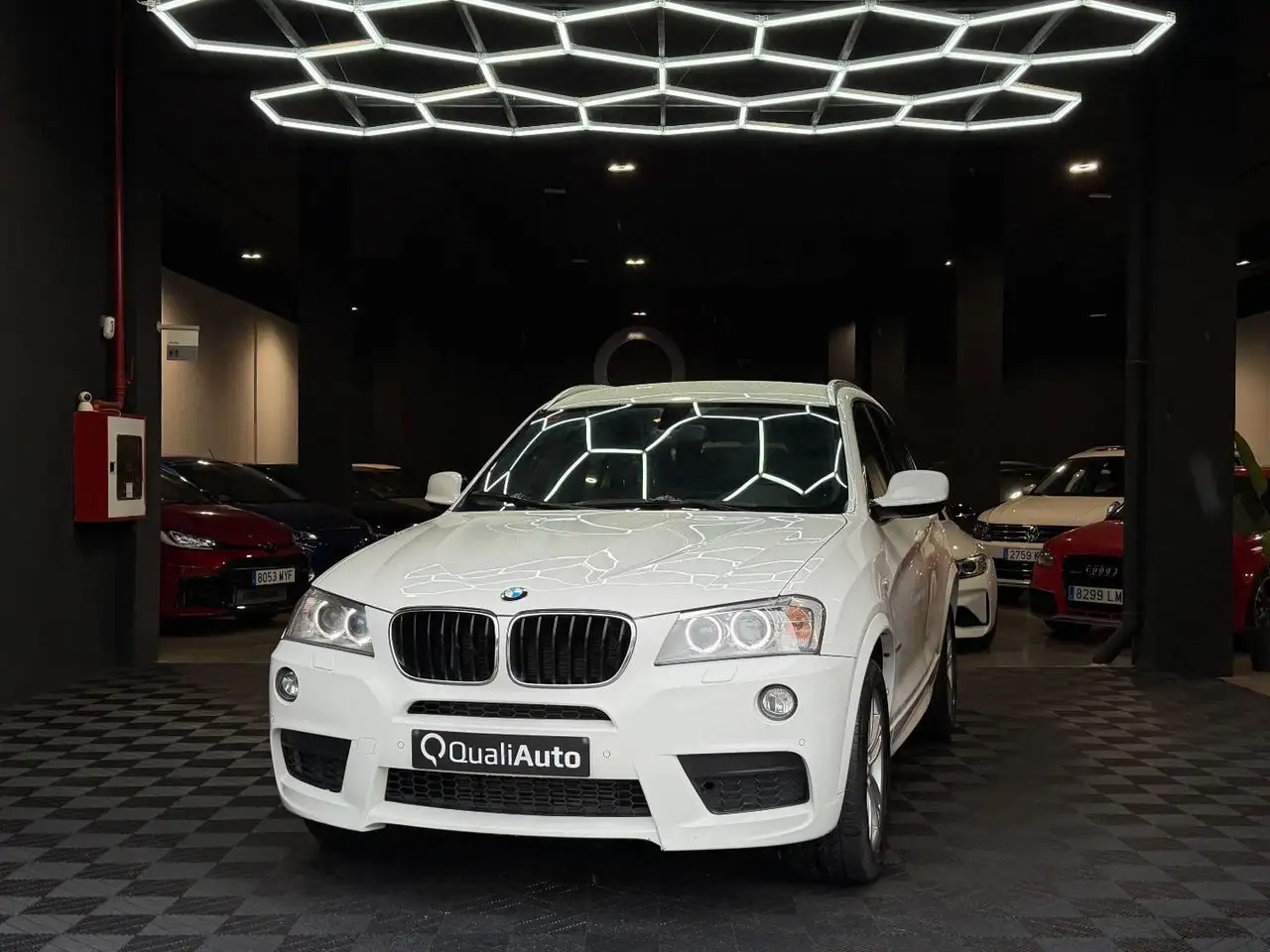 BMW X3 xDrive 20dA