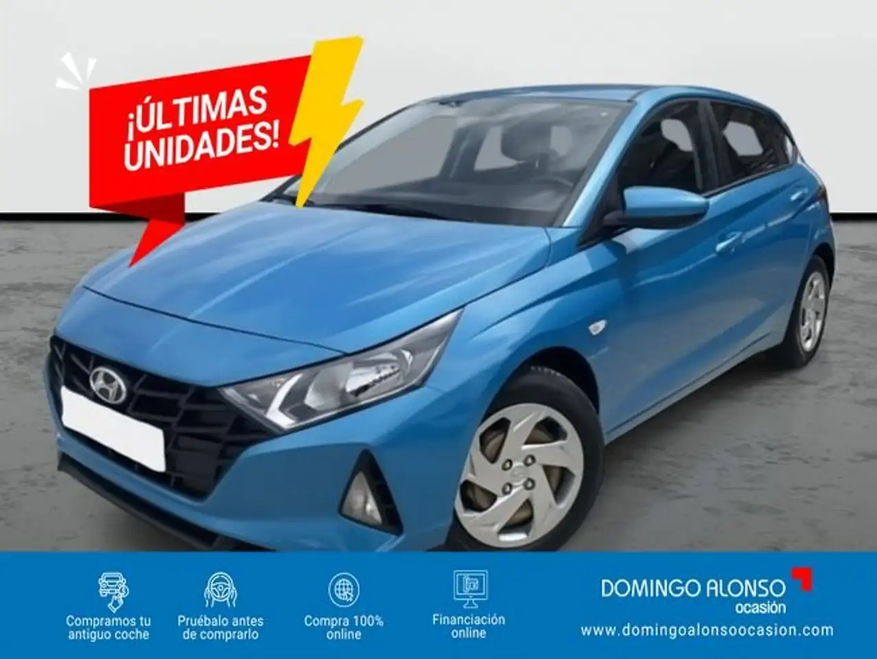 Hyundai i20 Nuevo 1.2 MPI 62 kW (84 CV) MT5 2WD Sense
