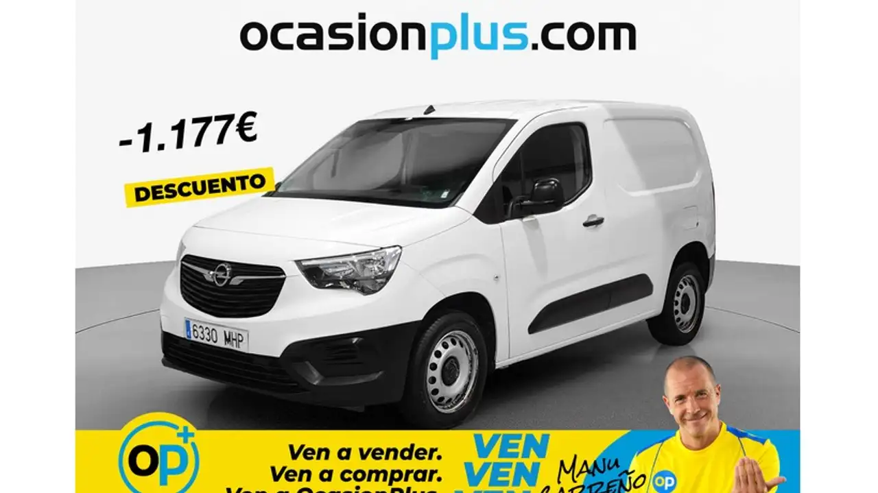 Opel Combo N1 Cargo 1.5TD S&S L 1000 100 Combo N1 Cargo 1.5TD S&S L 1000 100