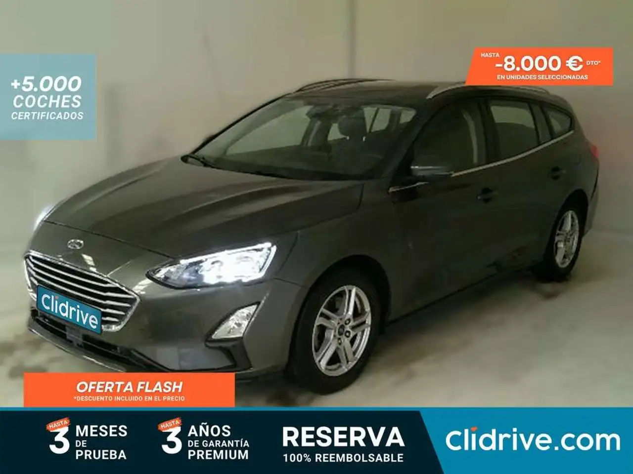 Ford Focus 1.5 Ecoblue Trend+ 120