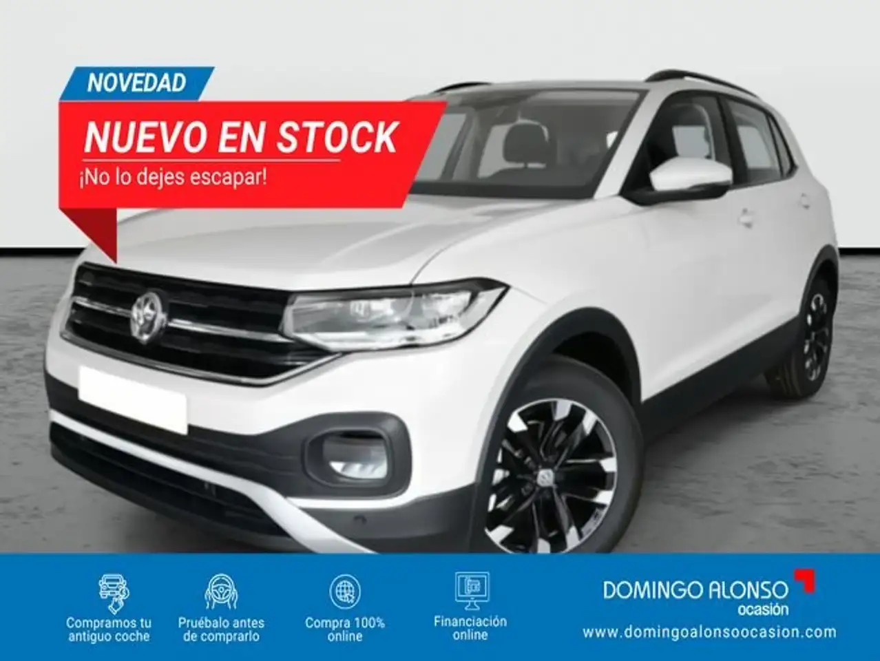 Volkswagen T-Cross Connect 1.0 TSI 81kW (110CV) DSG7 (C113FZ12)