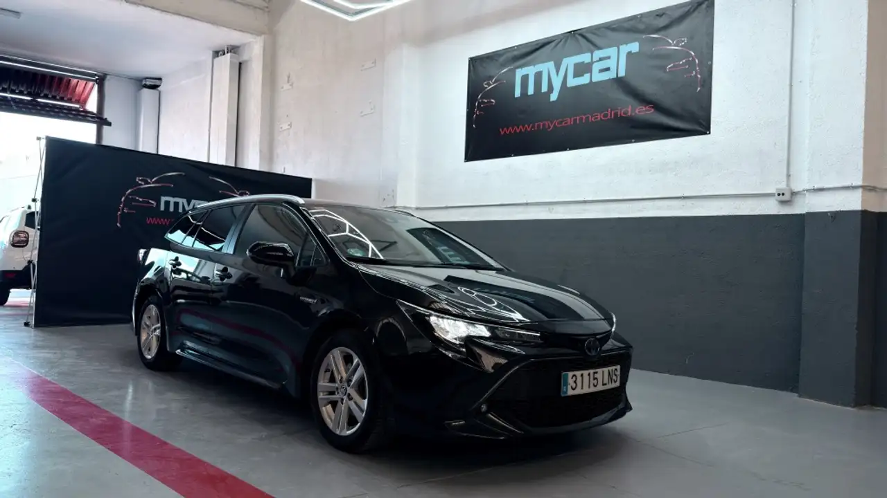 Toyota Corolla Touring Sports 125H Business Plus