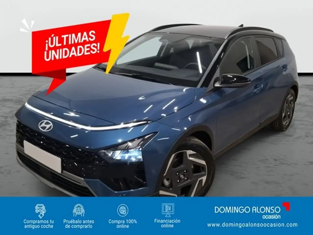 Hyundai Bayon FL 1.0 T-GDi 73,6 kW (100 CV) Híbrido 48V MT6 2WD