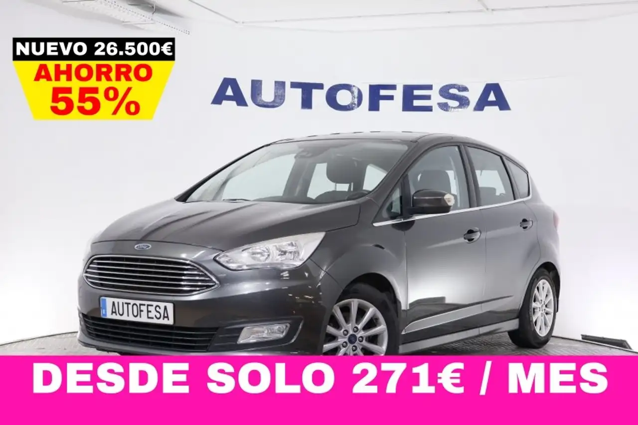 Ford C-Max 1.5 TDCI 120CV TITANIUM 5P # NAVY,PARKTRONIC