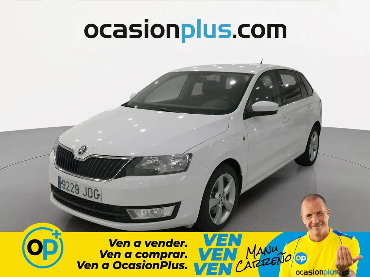 Škoda Rapid Spaceback 1.6TDI CR Ambition 77kW