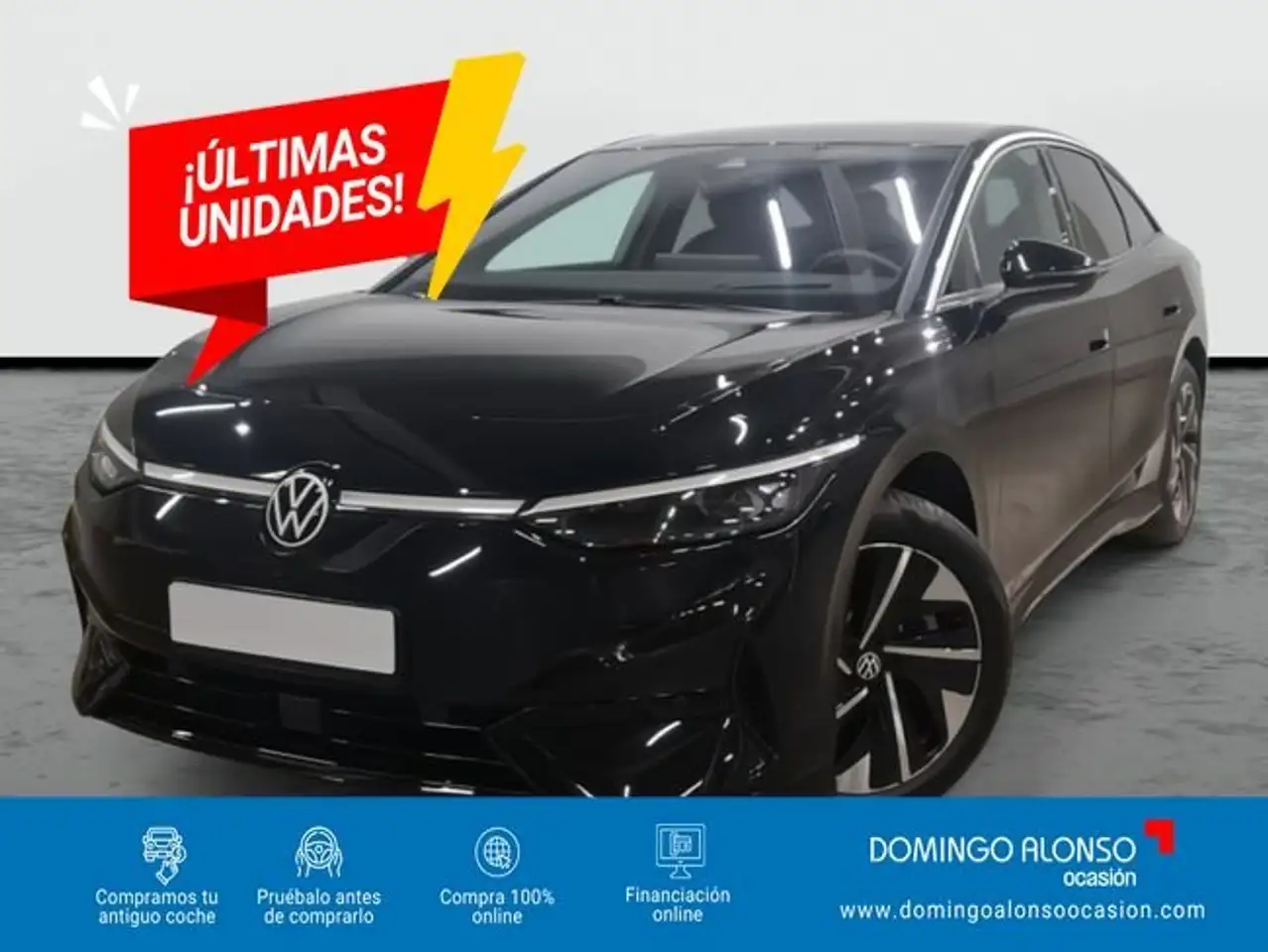 Volkswagen ID.7 Pro 82 kWh 210 kW (286 CV) (ED23QK13)