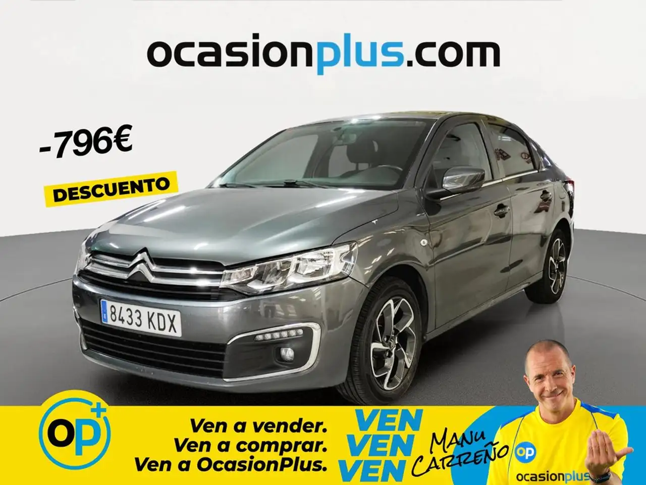 Citroën C-Elysée 1.6BlueHDi Shine 100