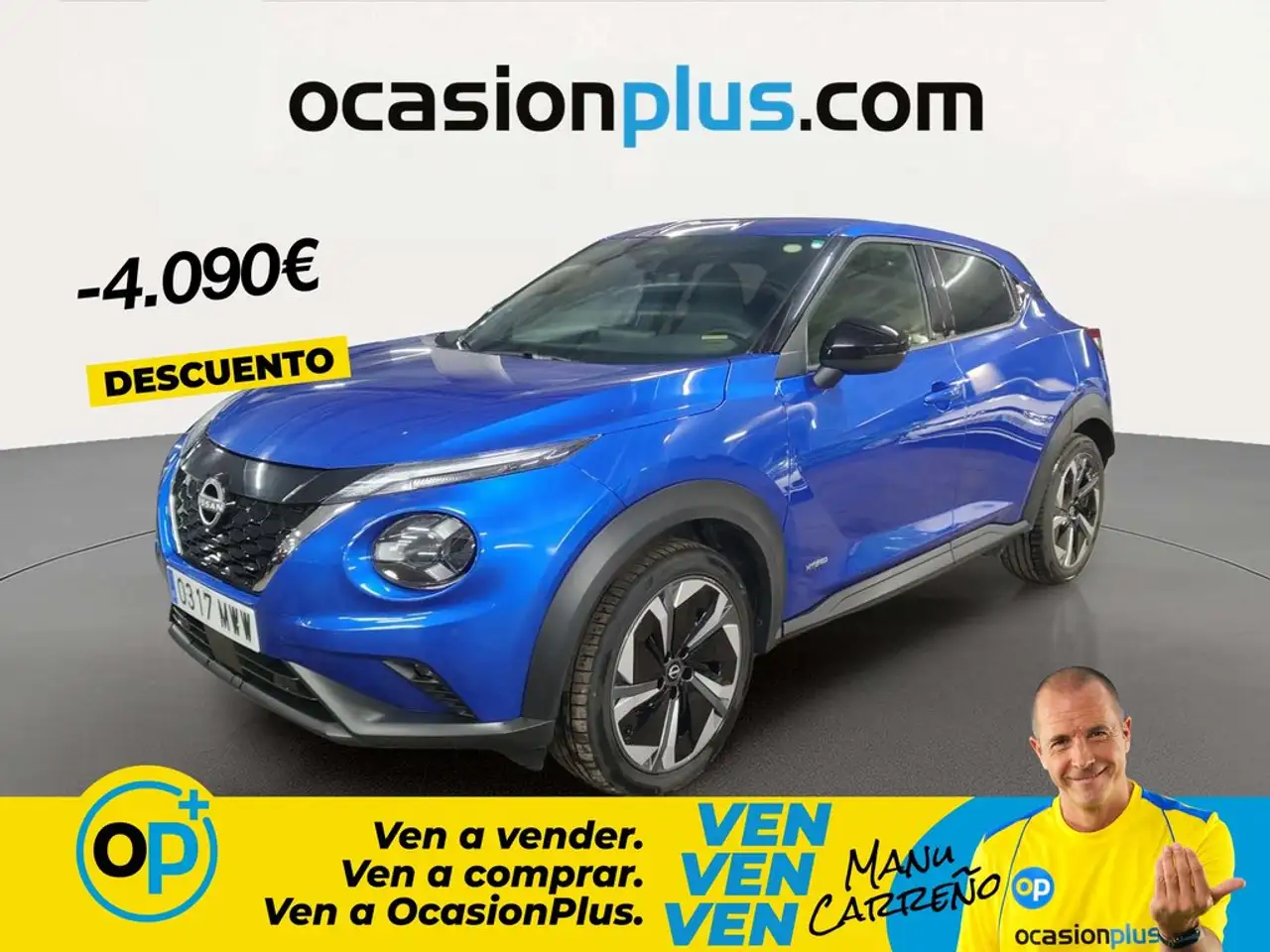 Nissan Juke 1.6 Hybrid N-Connecta Auto