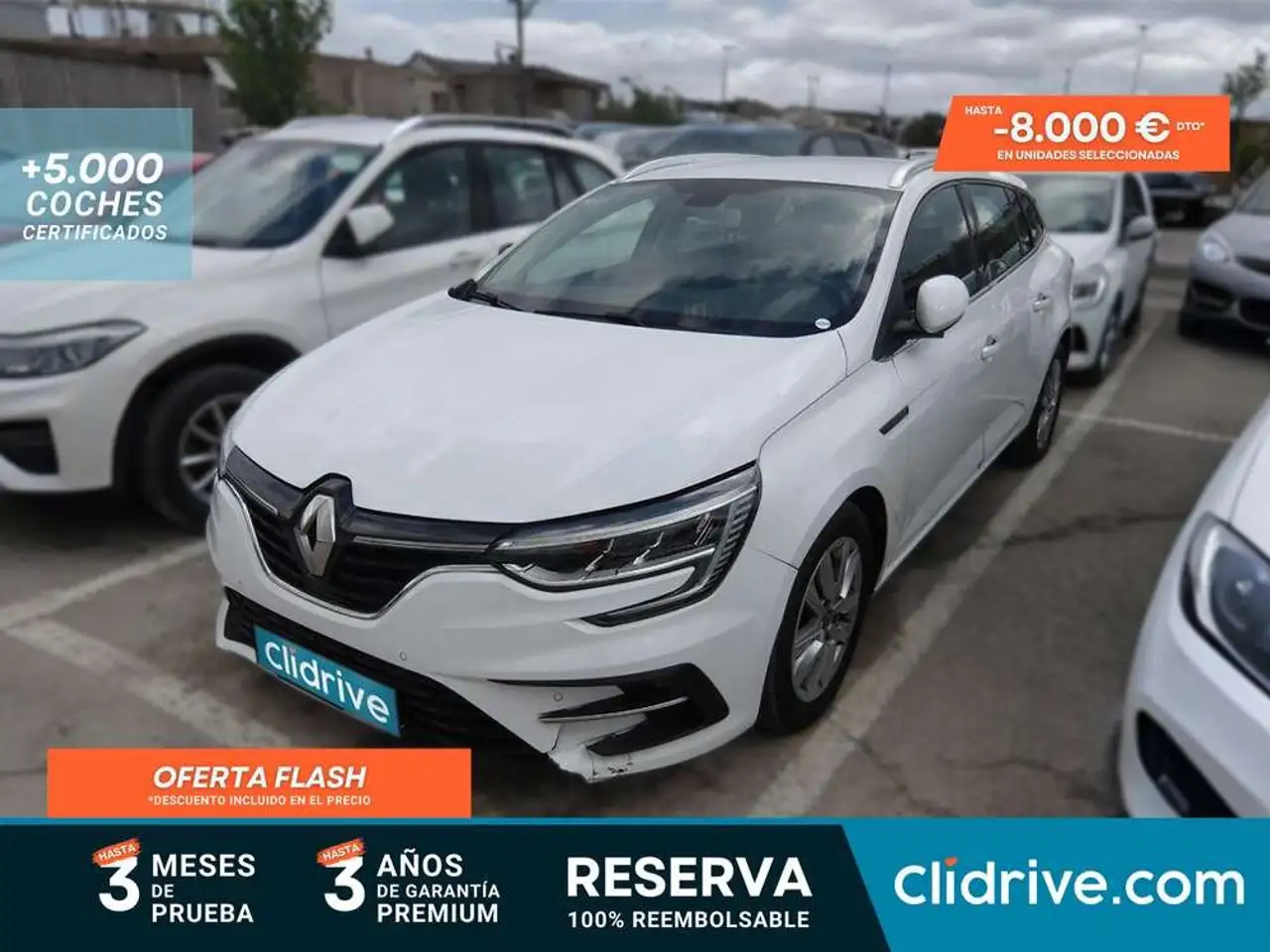 Renault Mégane S.T. 1.5dCi Blue Business 85kW