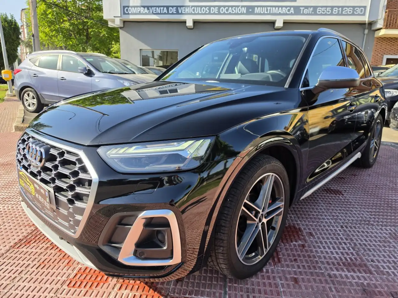 Audi SQ5 TDI quattro tiptronic 251KW