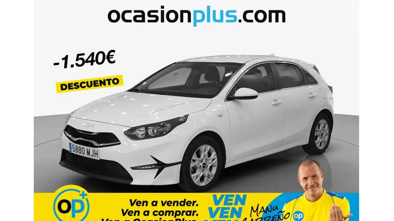 Kia Ceed / cee'd 1.6 MHEV iMT Eco-Dynamics Drive 136