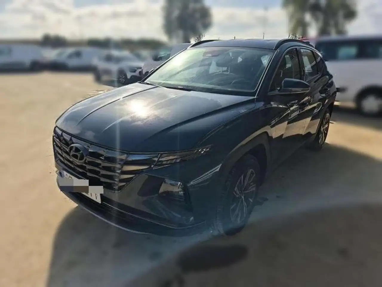 Hyundai Tucson 1.6 CRDI Maxx 4x2