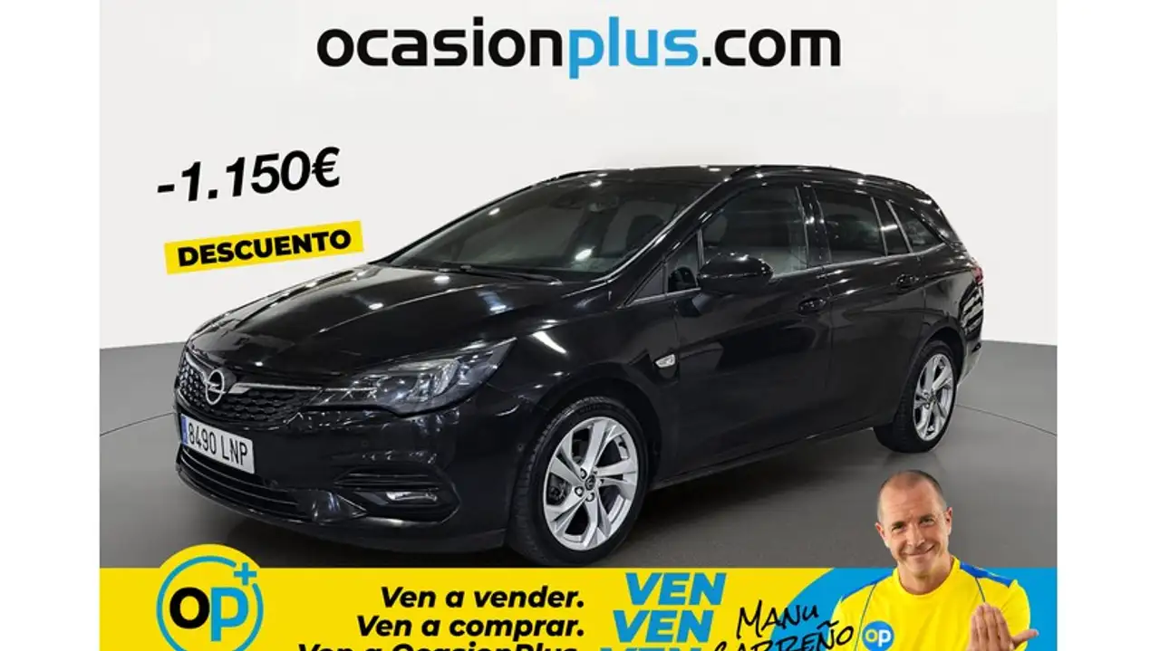 Opel Astra ST 1.4T S/S Business Elegance Aut. 145