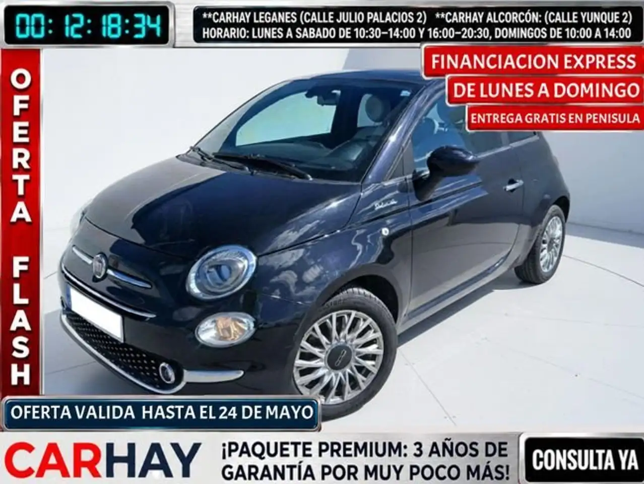 Fiat 500 Dolcevita 1.0 Hybrid 70 CV