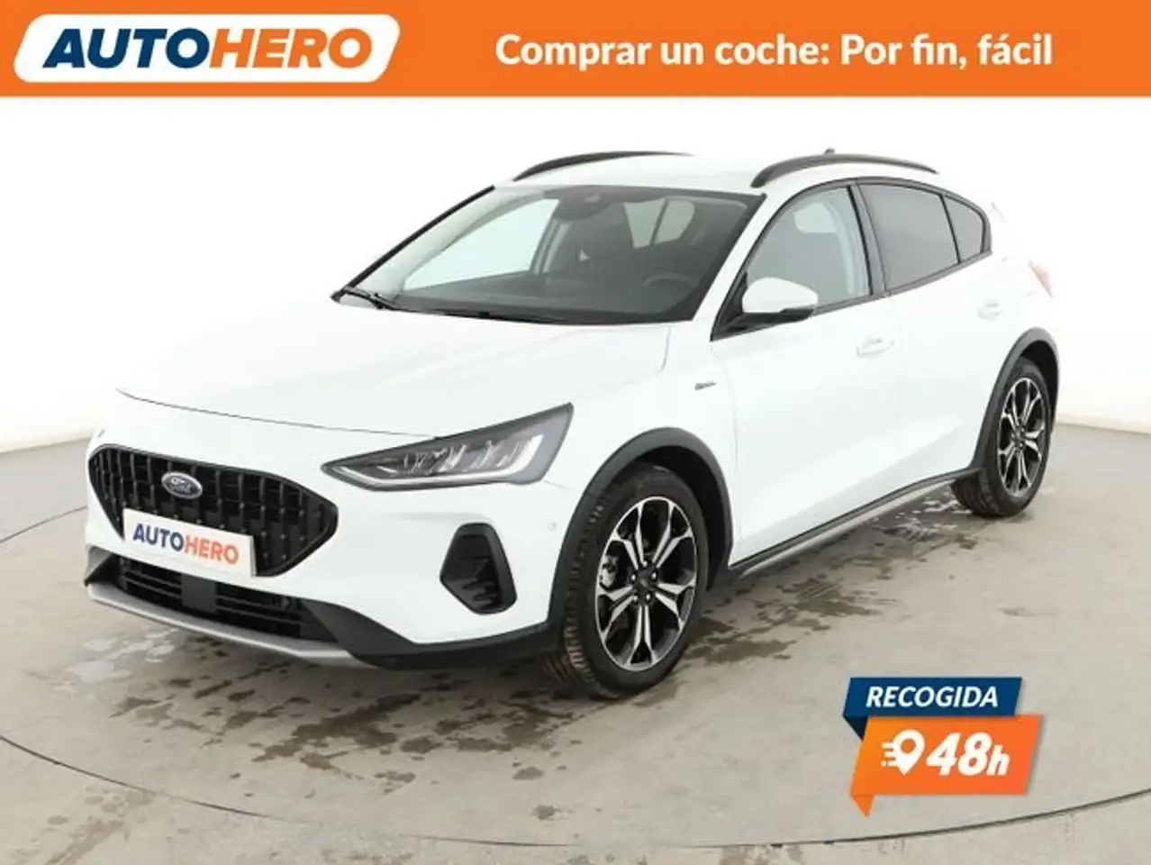 Ford Focus 1.0 EcoBoost Mild-Hybrid Active