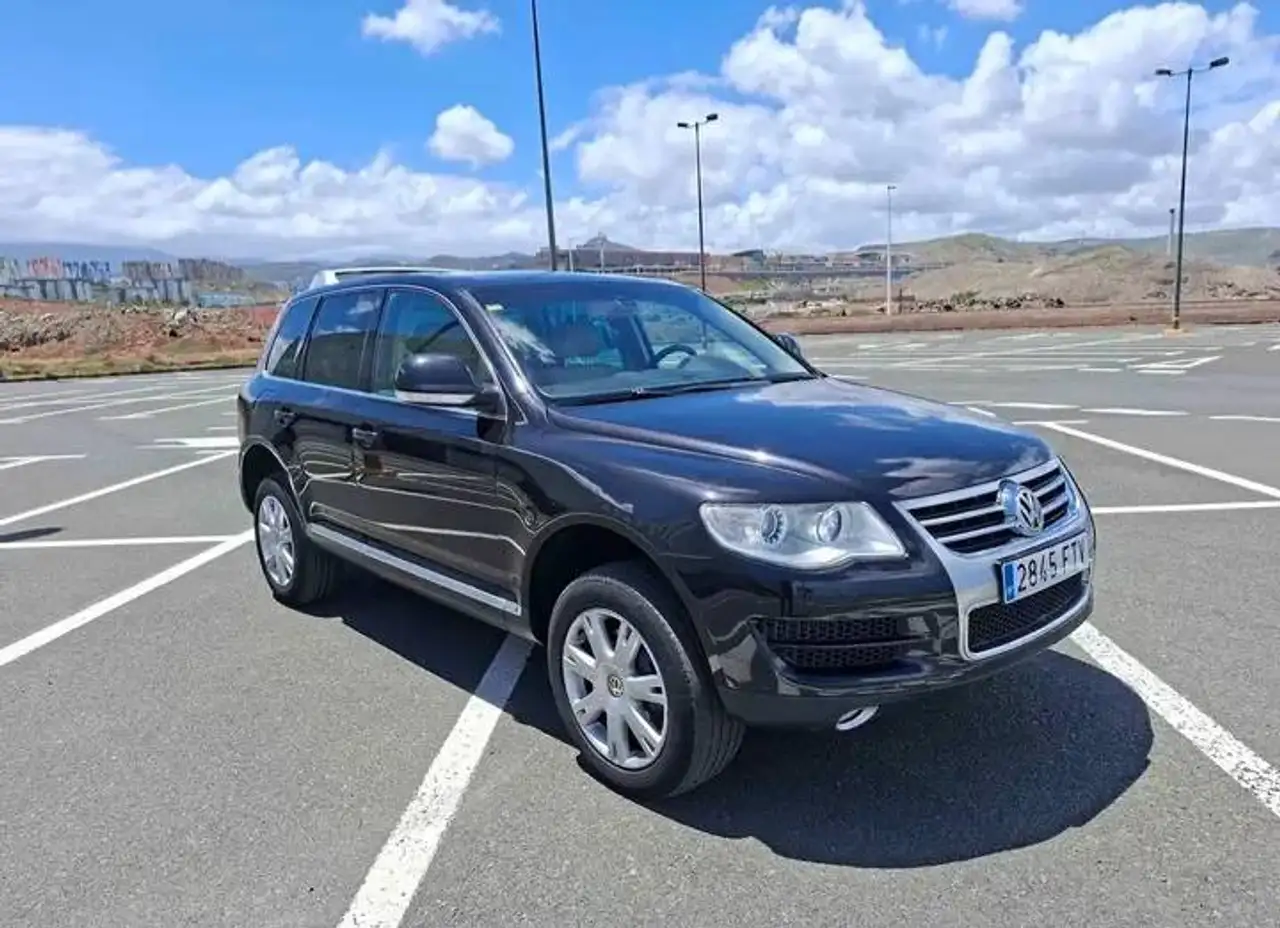 Volkswagen Touareg Touareg 3.0TDI V6 Motion Tiptronic Motion